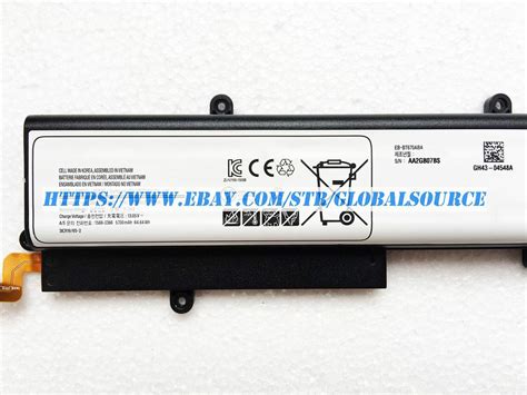 NEW EB BT670ABA AA2GB07BS Battery For SAMSUNG Galaxy SM T670 SM T670N