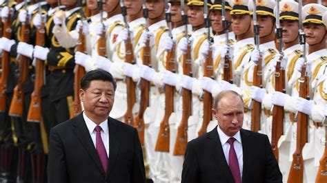 Xi Jinping Tiba Di Rusia Lawatan Hari Pertama Diisi Pertemuan Empat