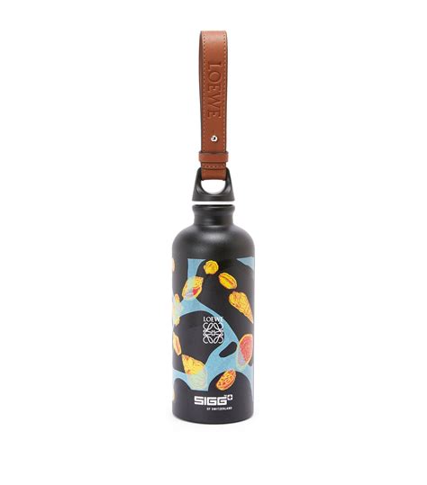 Loewe Black X Paulas Ibiza Shell Water Bottle Ml Harrods Uk