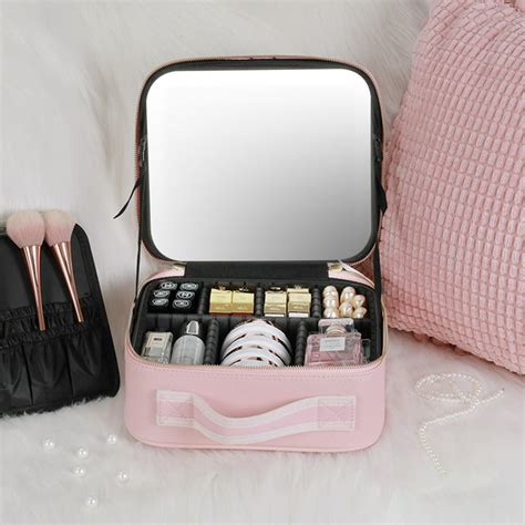 Lighted Makeup Bag Saubhaya Makeup