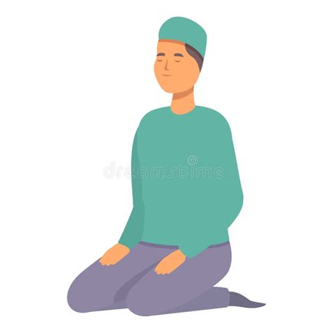 Boy On His Knees Begging Stock Vector Illustration Of Small 66394860