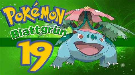 Lets Play Together Pokemon Blattgrün Part 19 Ein fettes Relaxo