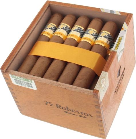 Cohiba Robusto Zigarren Aus Cuba Cigarworld De