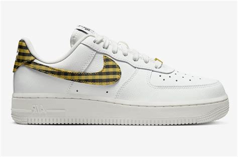 Nike Air Force 1 Low Yellow Gingham Kaufen Dz2784 102 Heat Mvmnt