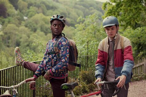 Sex Education Sex Education Foto Ncuti Gatwa Asa Butterfield