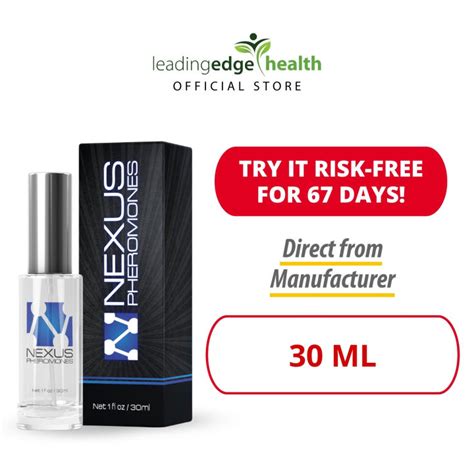 Nexus Phero Perfume For Men Premium Pheromone Fragrance To Attract