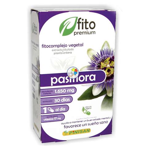 Fito Premium Pasiflora Capsulas Pinisan