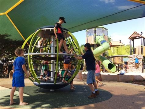 Dj Smith Memorial Park Canungra Playscape Creations