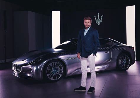 Maserati Luce E Maserati Prisma David Beckham Tiene A Battesimo Le One