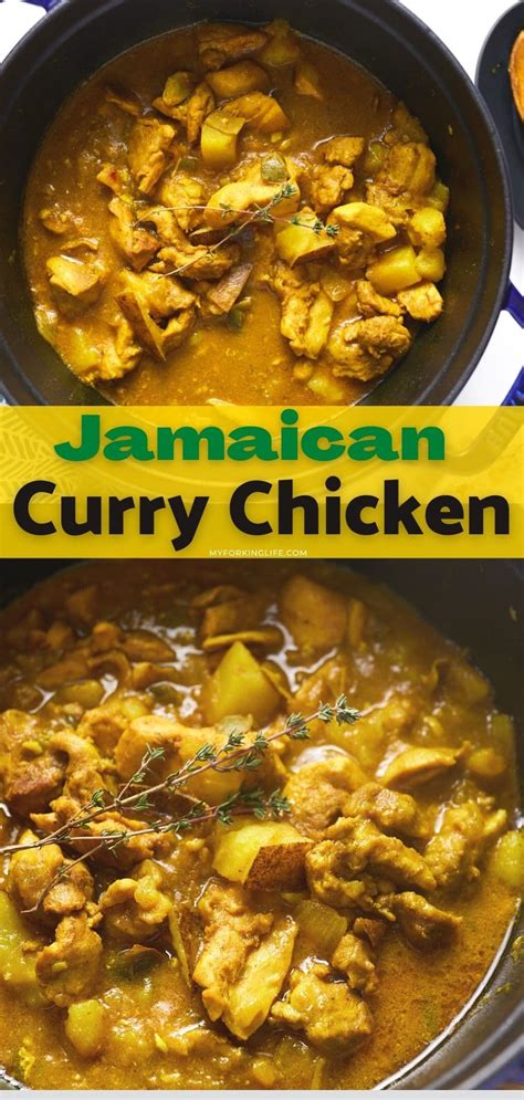 Caribbean Curry Chicken Artofit