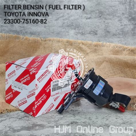 Jual Fuel Filter Filter Bensin Innova Fortuner Hilux Shopee