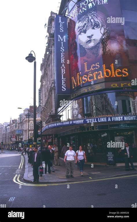 Les Miserables London Theatre High Resolution Stock Photography and ...