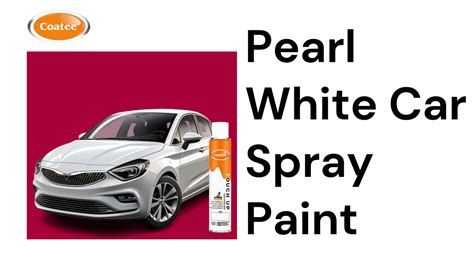 Pearl White Car Spray Paint. When it comes to automobile aesthetics… | by Coatee_Spray | Medium