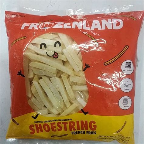 Jual Frozenland Shoestring Kg Shopee Indonesia