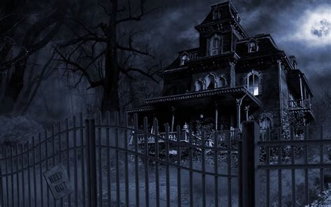 [100+] Haunted Mansion Wallpapers | Wallpapers.com