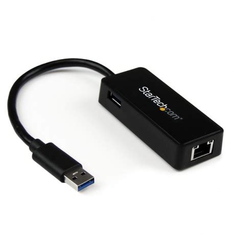 Startech Adaptador Tarjeta De Red Nic Externa Usb De Puerto