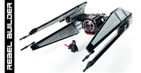 Lego Star Wars Kylo Ren's TIE Fighter | Gifts For Kids Under $100 ...