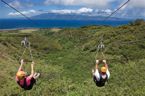 Kapalua Ziplines - Designed & Built by ERi — Experiential Resources