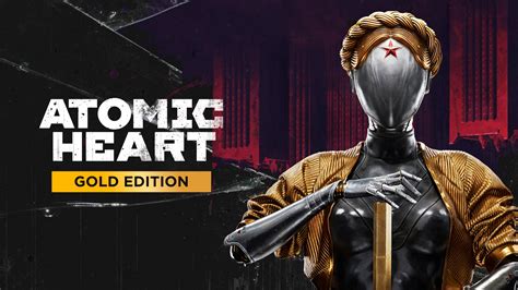 Papel De Parede Atomic Heart Robô Playstation Xbox Jogos De Pc