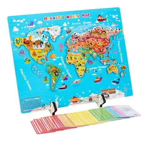 Mapa M Ndi De Madeira Geografia Puzzles Montessori Parcelamento Sem Juros