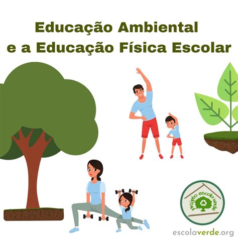 EducaÇÃo Ambiental E A EducaÇÃo FÍsica Escolar Programa Escola Verde