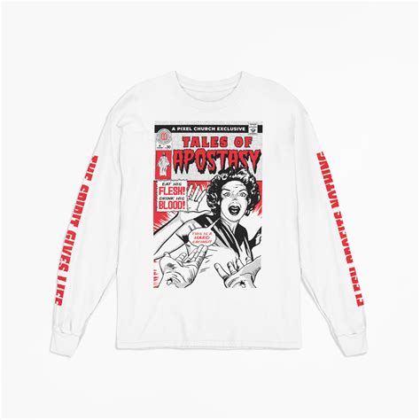 Tales of Apostasy Long-sleeve – Pixel Church