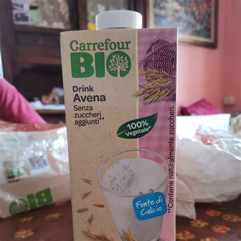 Carrefour Bio Drink Avena Review Abillion