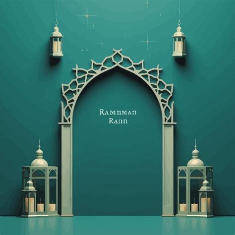 Premium Vector Ramadan Design Template Islamic