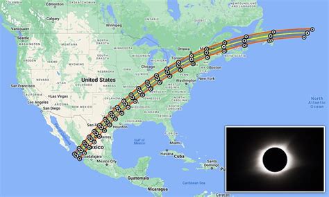 New solar eclipse map shows path of totality could shift that could ...