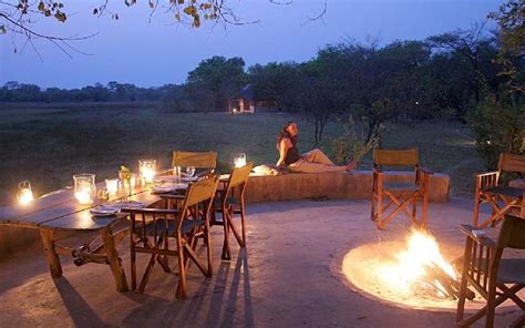 Nanzhila Plains Safari Camp Kafue National Park Zambia