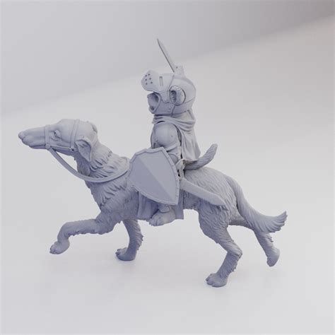 Hot Goblin キャットナイトボルゾイ騎兵ソードAlt A