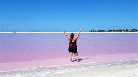 Pink Lakes of Las Coloradas, Mexico- a Low Budget Day Trip from Cancun ...