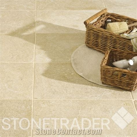 Seashell Limestone Antique Brushed Tiles From United Kingdom