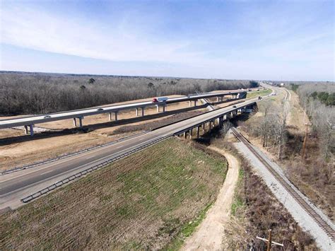 Interstate 20 Eastbound Lanes - Realigning for a new bridge - Garver