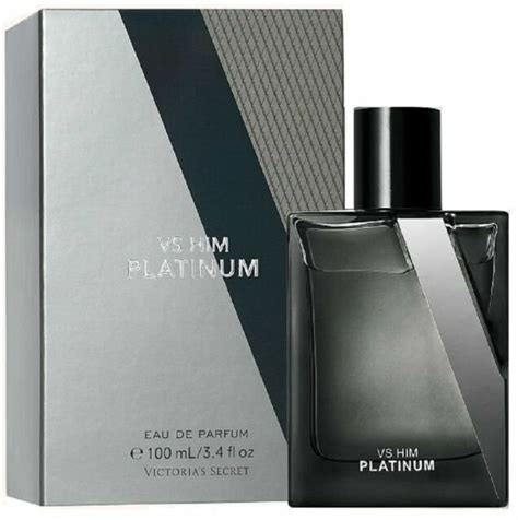 Victorias Secret Very Sexy Platinum Mens Eau De Parfum Spray 3 4oz