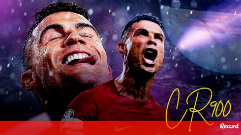 Cristiano Ronaldo Faz Hist Ria E Chega Aos Golos Na Carreira O