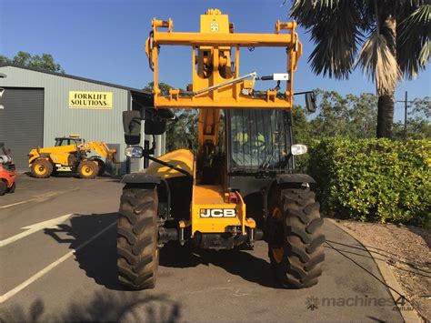 Used Jcb 532 70 Agri Farm Special Telehandler In BERRIMAH NT