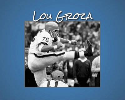 Lou Groza | American Football Kicking Hall of Fame