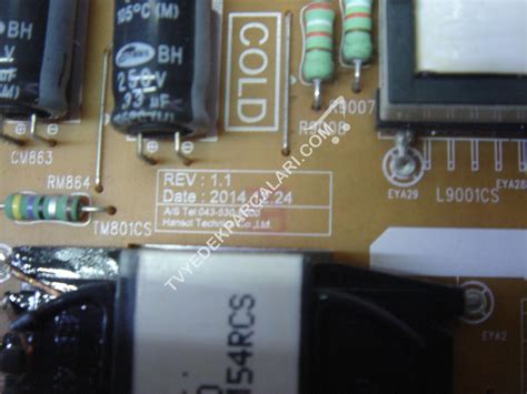 L S Fhs Bn A Ue Ju U Uhd Led Tv Power Board