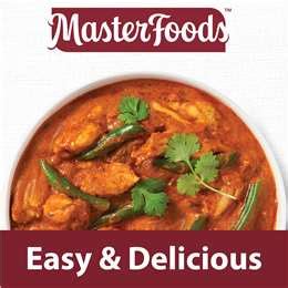 Masterfoods Butter Chicken Cooking Sauce G Woolworths