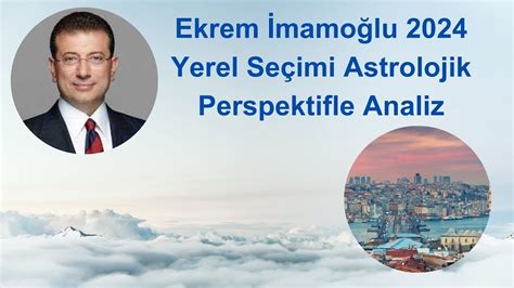 Ekrem Mamo Lu Yerel Se M Astroloj K Perspekt Fle Anal Z Youtube