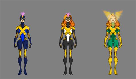 Phoenix X Men Evolution - X-Men: Evolution: Phoenix by thejason10 on DeviantArt