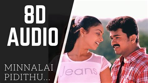 Minnalai Pidithu D Audio Song Shahjahan Use Headphones Better