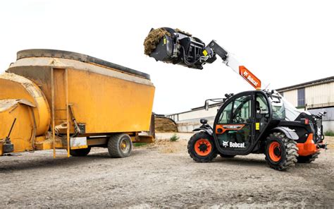 Bobcat S Latest Compact Telehandler Boasts 75hp Agriland Ie