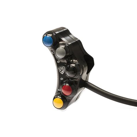 Cnc Racing Swd Pramac Ltd Left Switch Swd Bpr Handlebar Motostorm