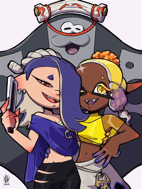 Vh Ex Mnb Commissions Open On Twitter Splatoon