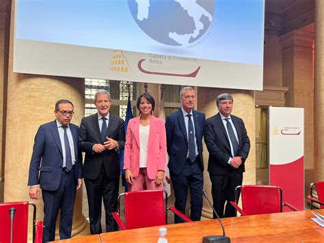 In Corso A Roma La Presentazione Del Summit Sulleconomia Del Mare