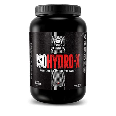 Darkness Iso Hydro x Whey Protein Baunilha Pote 907g Integalmédica