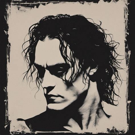 Brandon Lee - The Crow by Marcellus1177 on DeviantArt