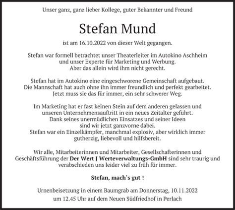 Gedenkkerzen Von Stefan Mund Trauer Merkur De